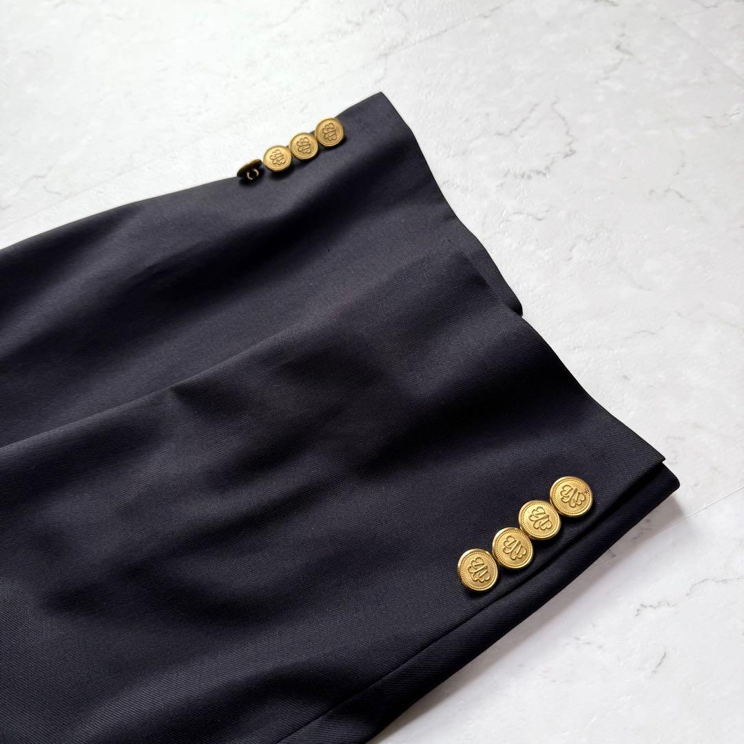 Brooks Brothers ロロピアーナ ブレザー 金ボタン M USA製