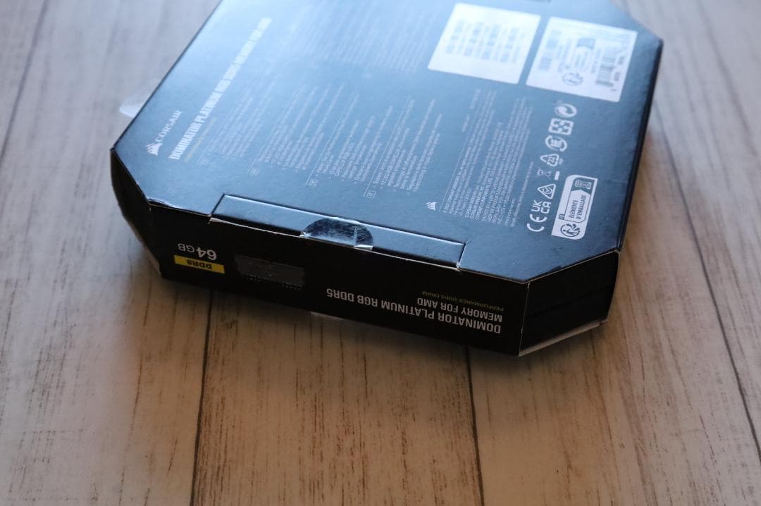 メモリー CORSAIR DOMINATOR PLATINUM RGB DDR5 64GB