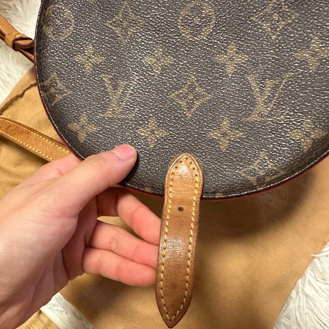 ルイ・ヴィトン LOUIS VUITTON タンブラン ブラウン　モノグラム