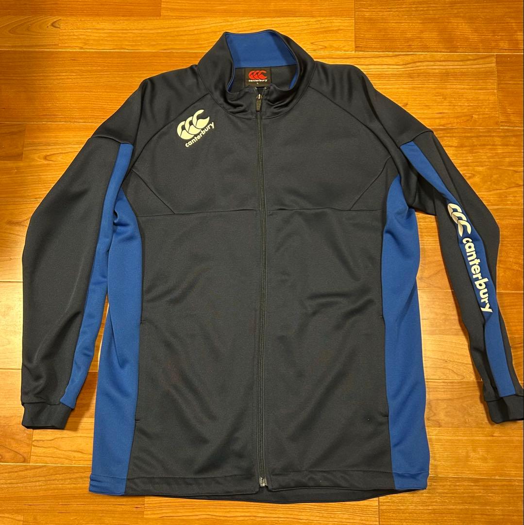 カンタベリー ウォームアップウェア上下セット Lサイズ
