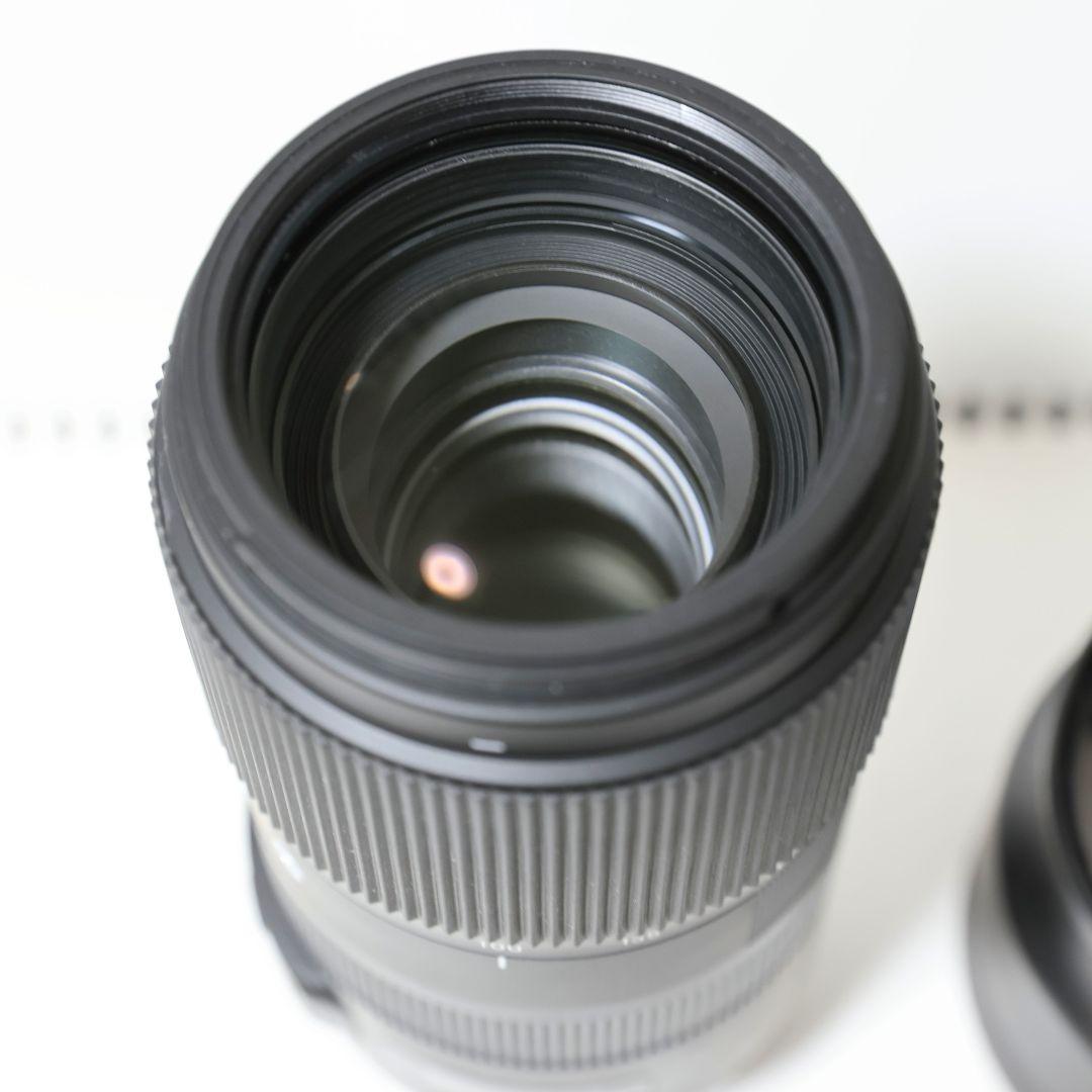 SIGMA 100-400mm F5-6.3 DG ズームレンズ EFマウント