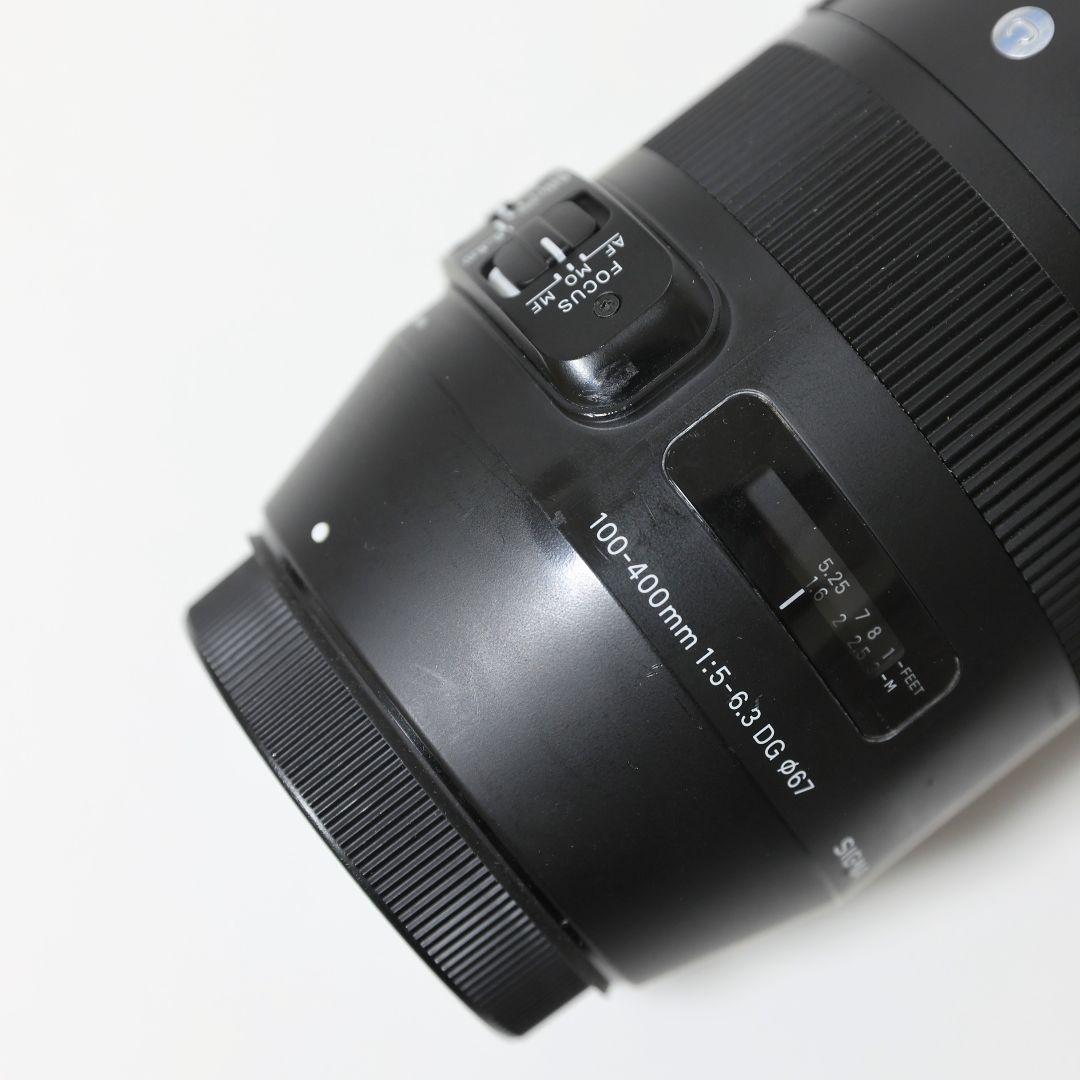 SIGMA 100-400mm F5-6.3 DG ズームレンズ EFマウント
