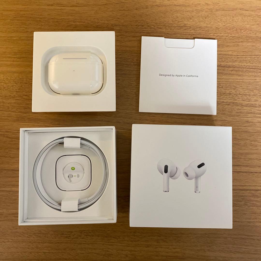 Apple AirPods 本体 充電ケース付き