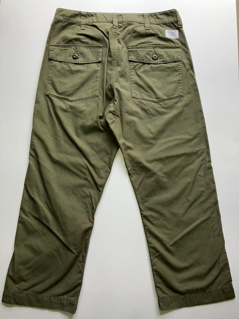 WTAPS Ron Herman ミリタリーパンツ オリーブ