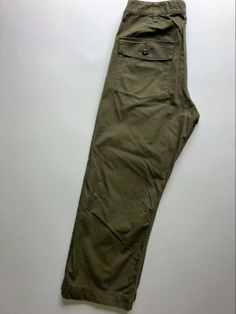 WTAPS Ron Herman ミリタリーパンツ オリーブ