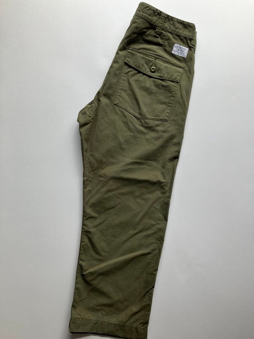 WTAPS Ron Herman ミリタリーパンツ オリーブ