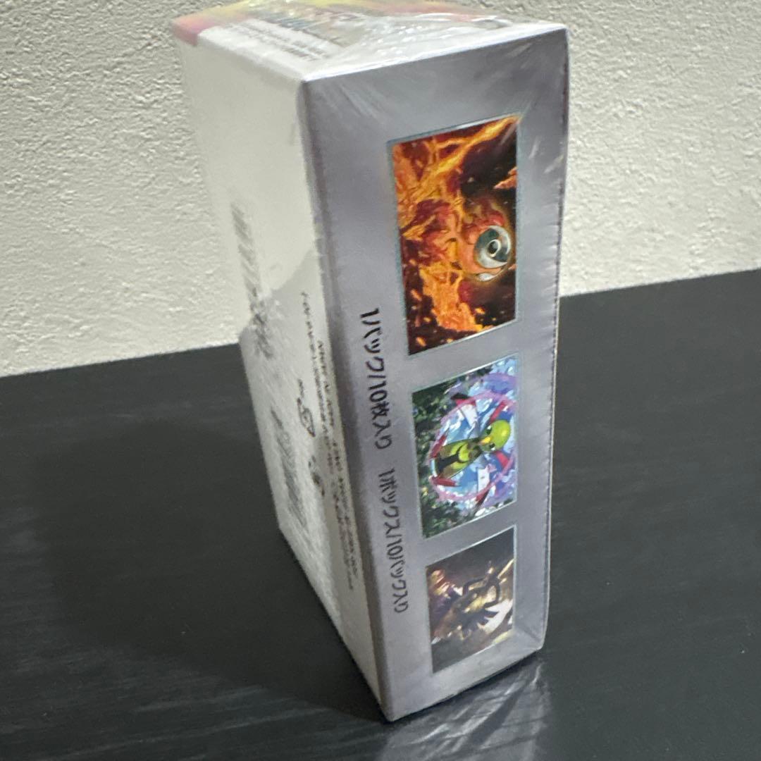 ポケモンカードゲーム テラスタルフェスEX 新品未開封シュリンク付き