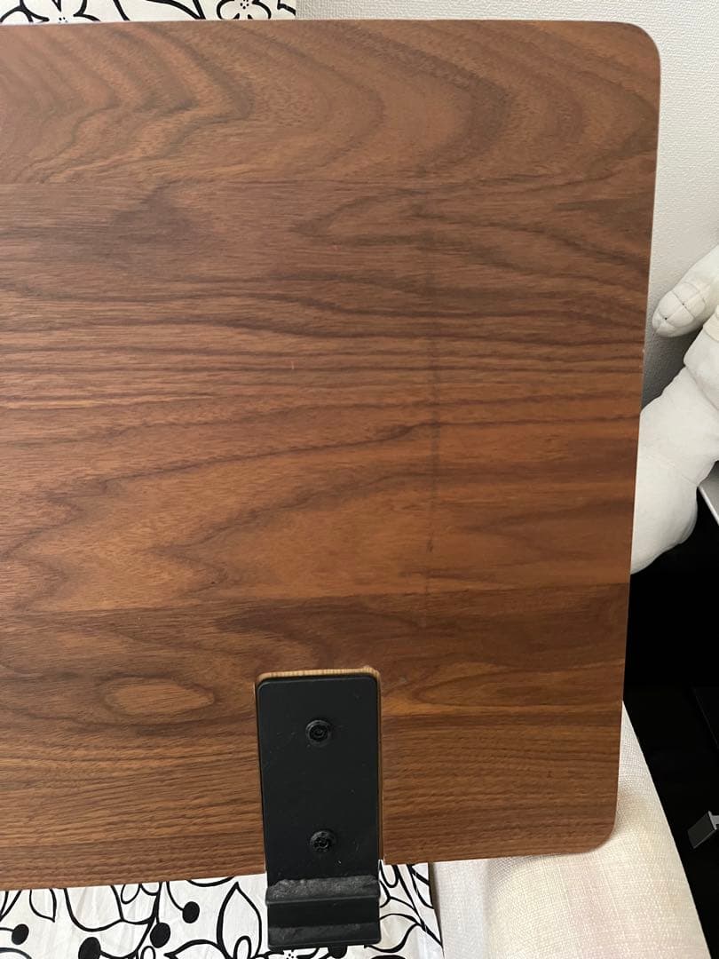 【はる】無印良品　ソファベッド一式（ウォールナット材）