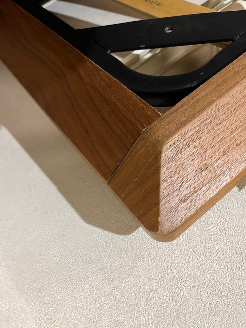 【はる】無印良品　ソファベッド一式（ウォールナット材）