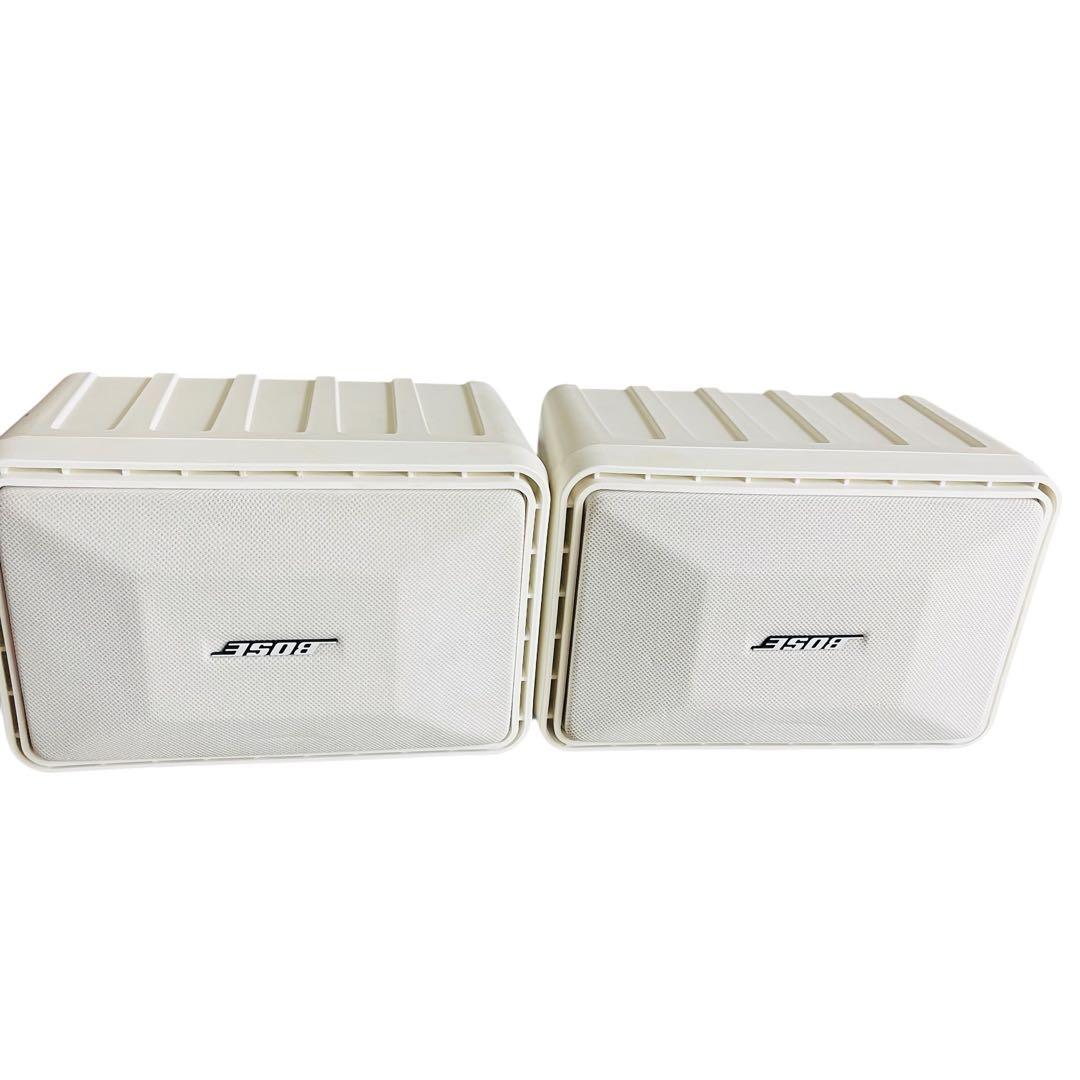 BOSE 101MMW ボーズ スピーカー 天吊りペア ホワイト 金具付き 白