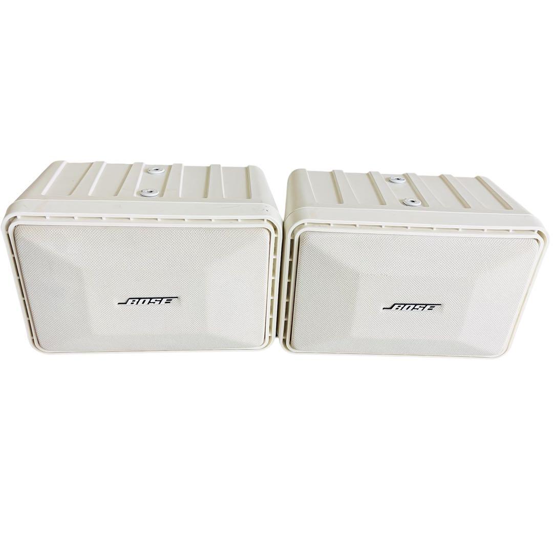 BOSE 101MMW ボーズ スピーカー 天吊りペア ホワイト 金具付き 白