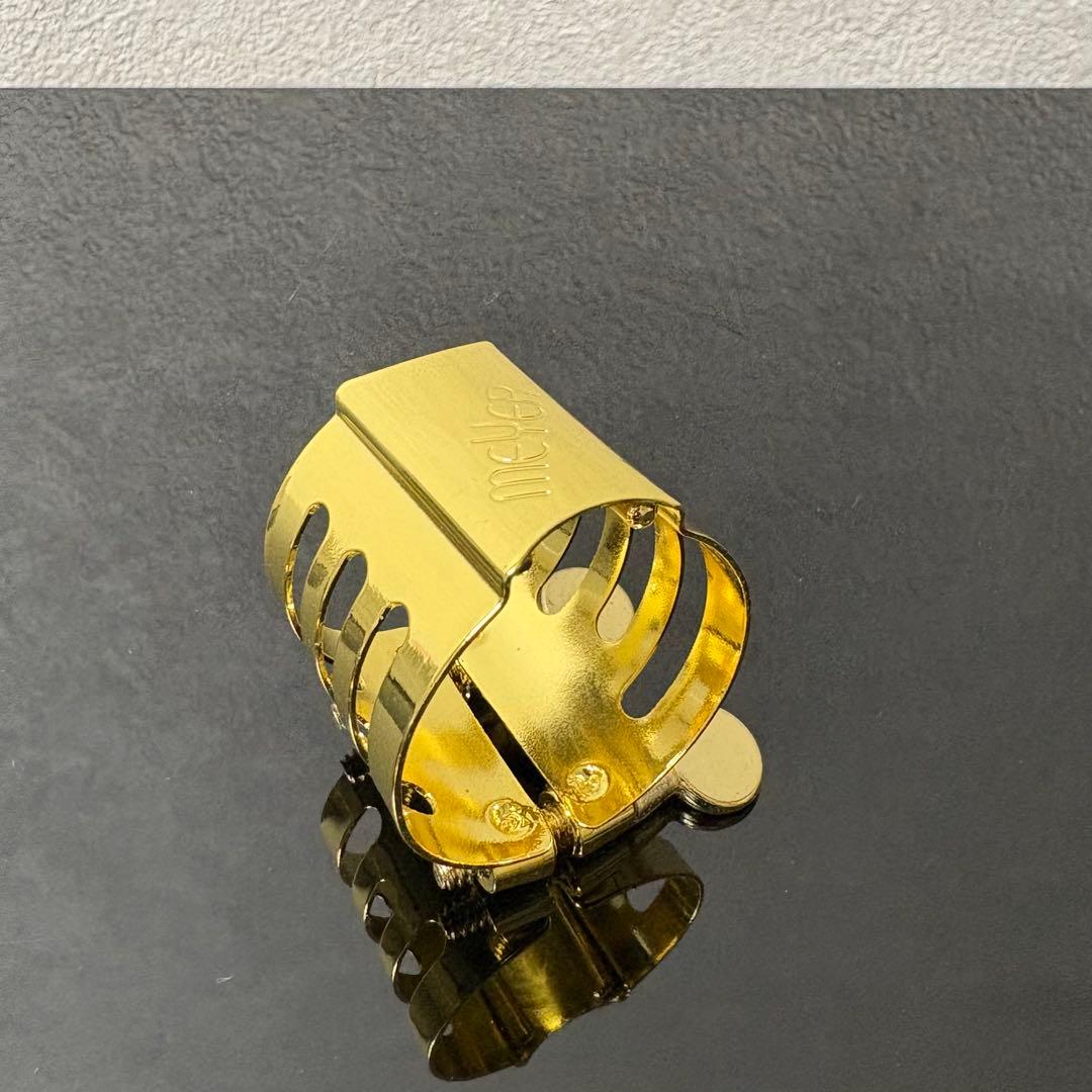 【カズヤ様】MEYER100周年モデル NY アルトサックス用マウスピース#8M