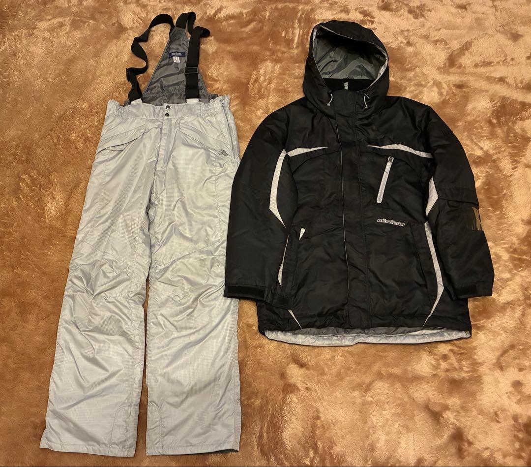 スキーウェア　上下セット　セットアップ　サイズL タグ表示