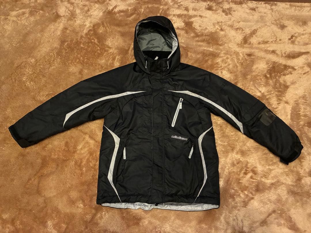 スキーウェア　上下セット　セットアップ　サイズL タグ表示