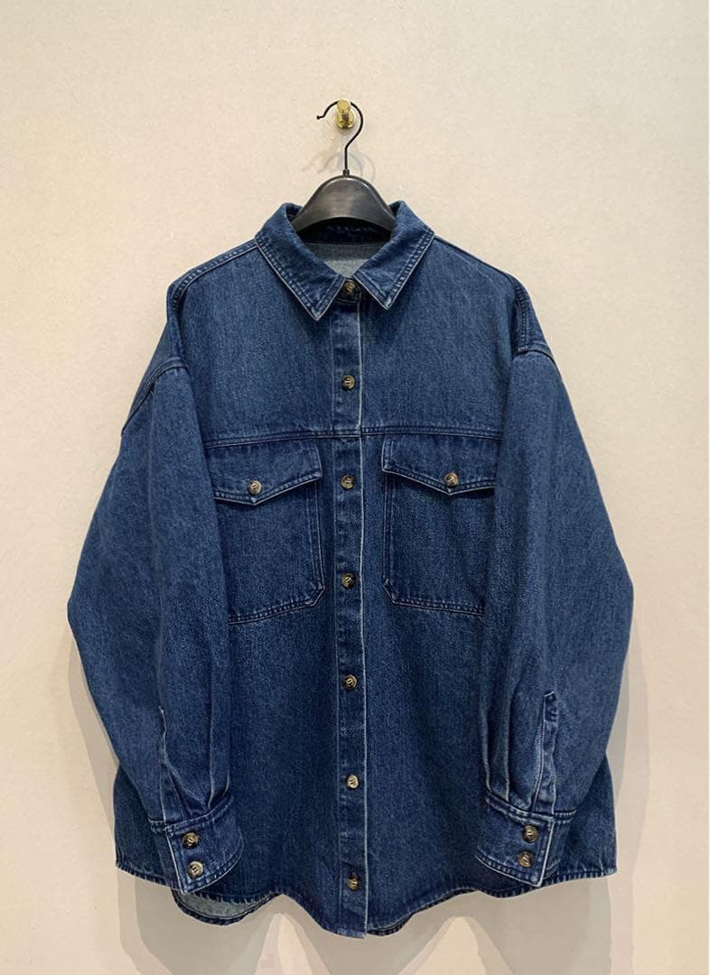 EDWIN×ETRE TOKYOデニムシャツジャケット 24
