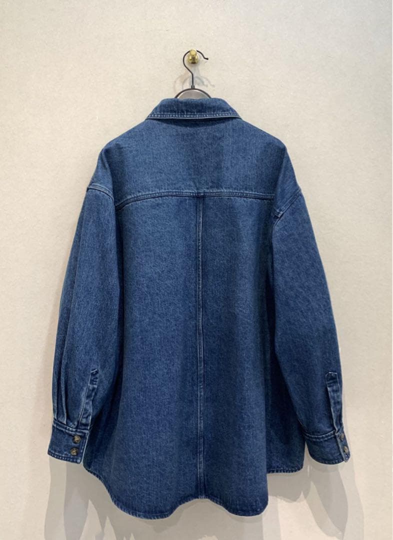 EDWIN×ETRE TOKYOデニムシャツジャケット 24