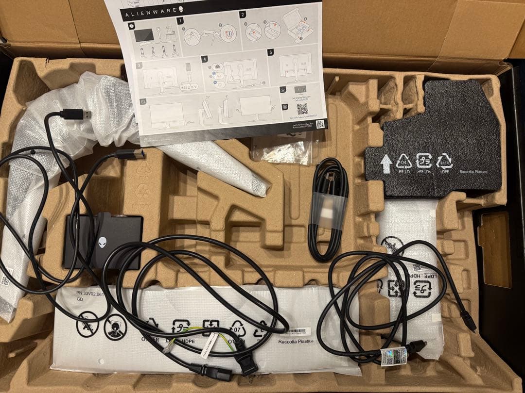 AW3225QFAlienware32インチ4K OLED