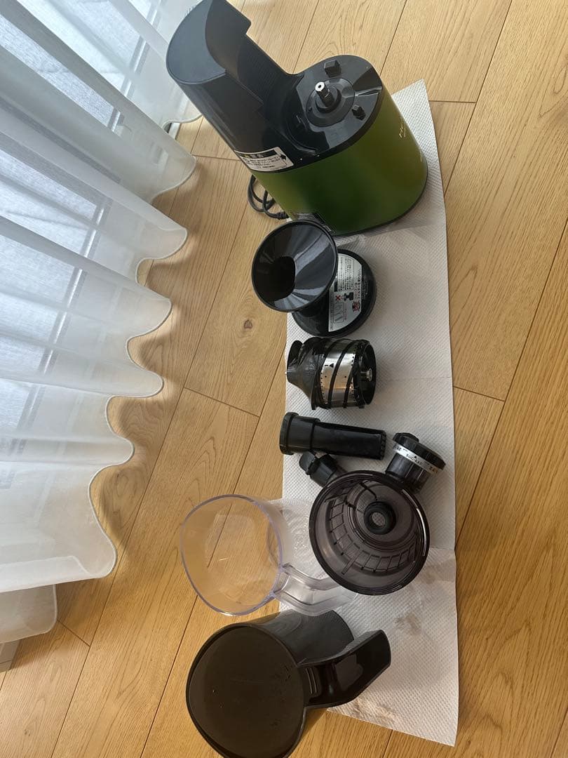 SHARP ヘルシオ グリーンプレッソ EJ-GP1-G ほぼ未使用