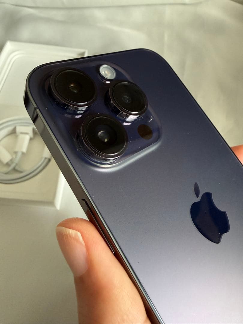 【限定値下げ】iPhone 14 Pro 256gb ディープパープル