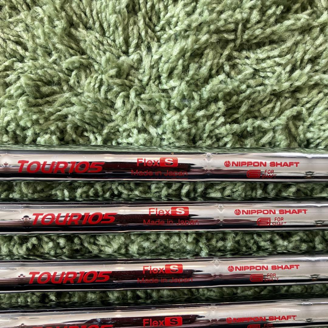 山*崎様 modus105 Ｓ　7本セット