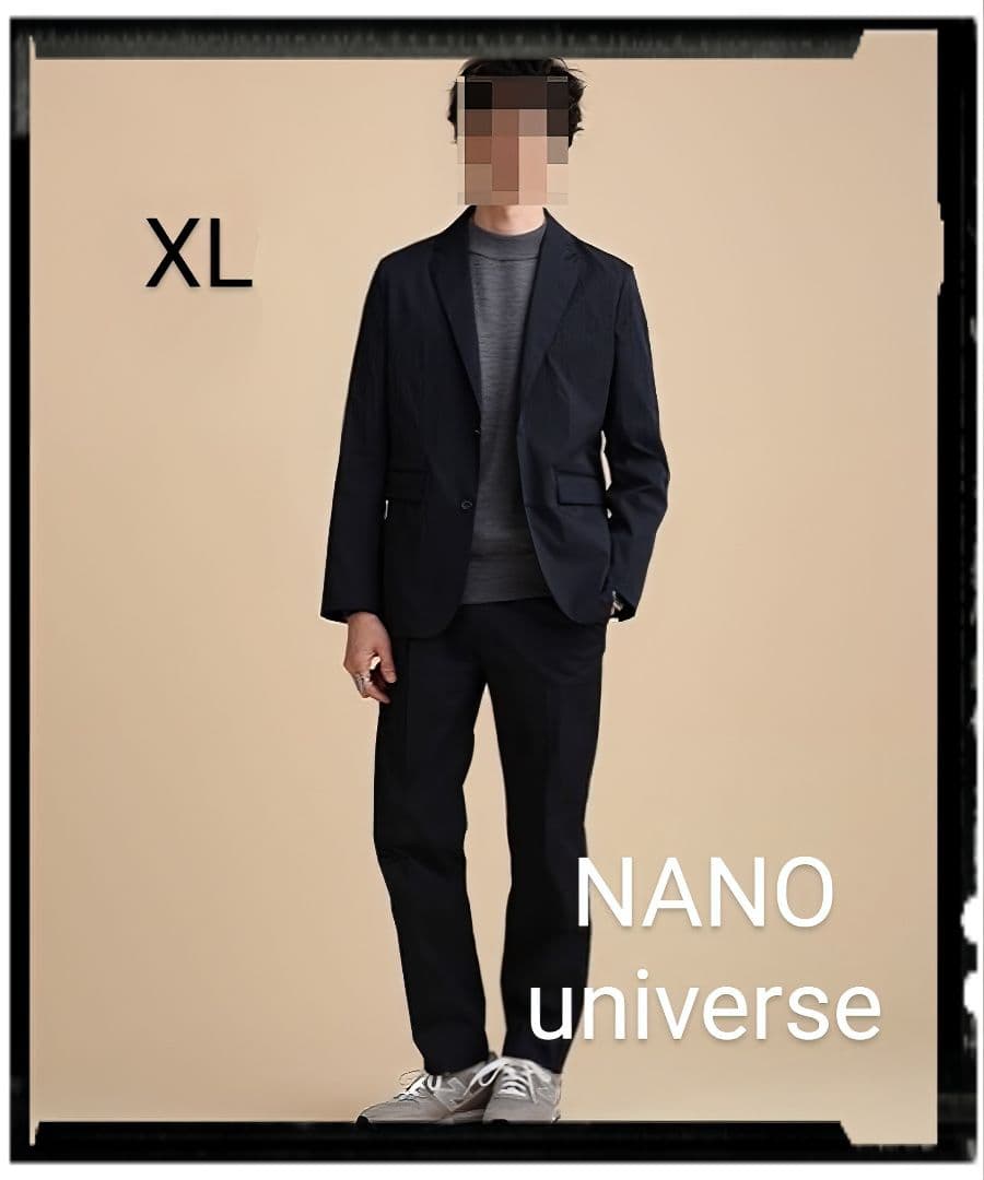 【美品】LB.03／SOLOTEX(R)×ECOPET(R)ツイル セットアップ