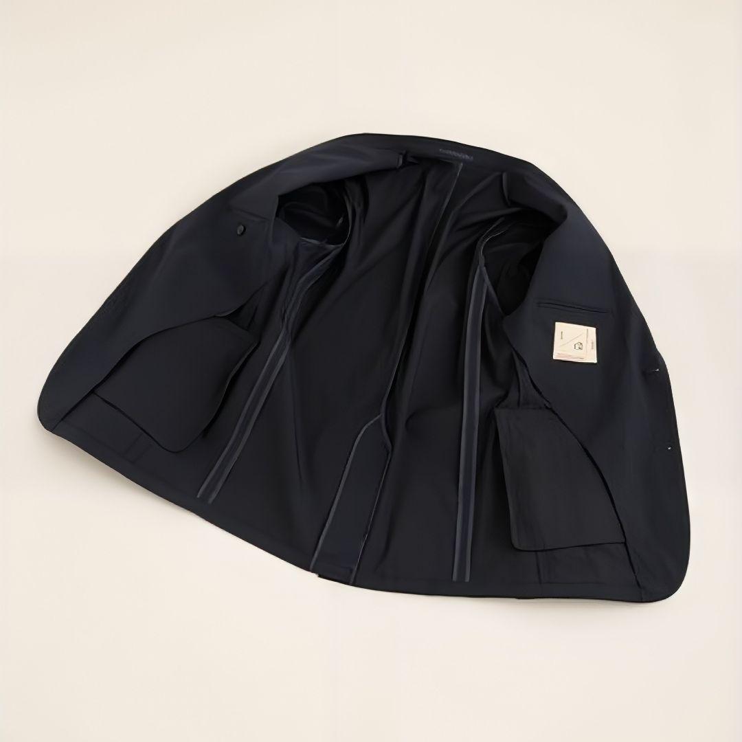 【美品】LB.03／SOLOTEX(R)×ECOPET(R)ツイル セットアップ