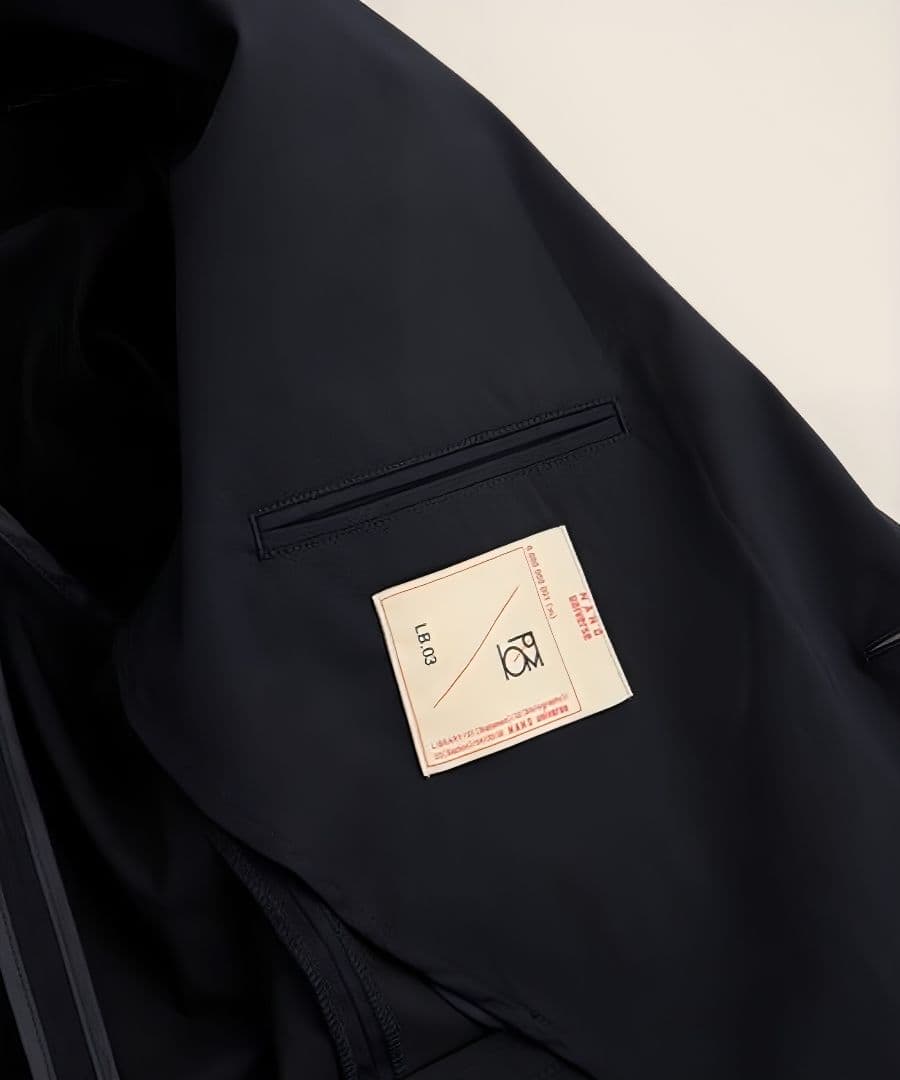 【美品】LB.03／SOLOTEX(R)×ECOPET(R)ツイル セットアップ