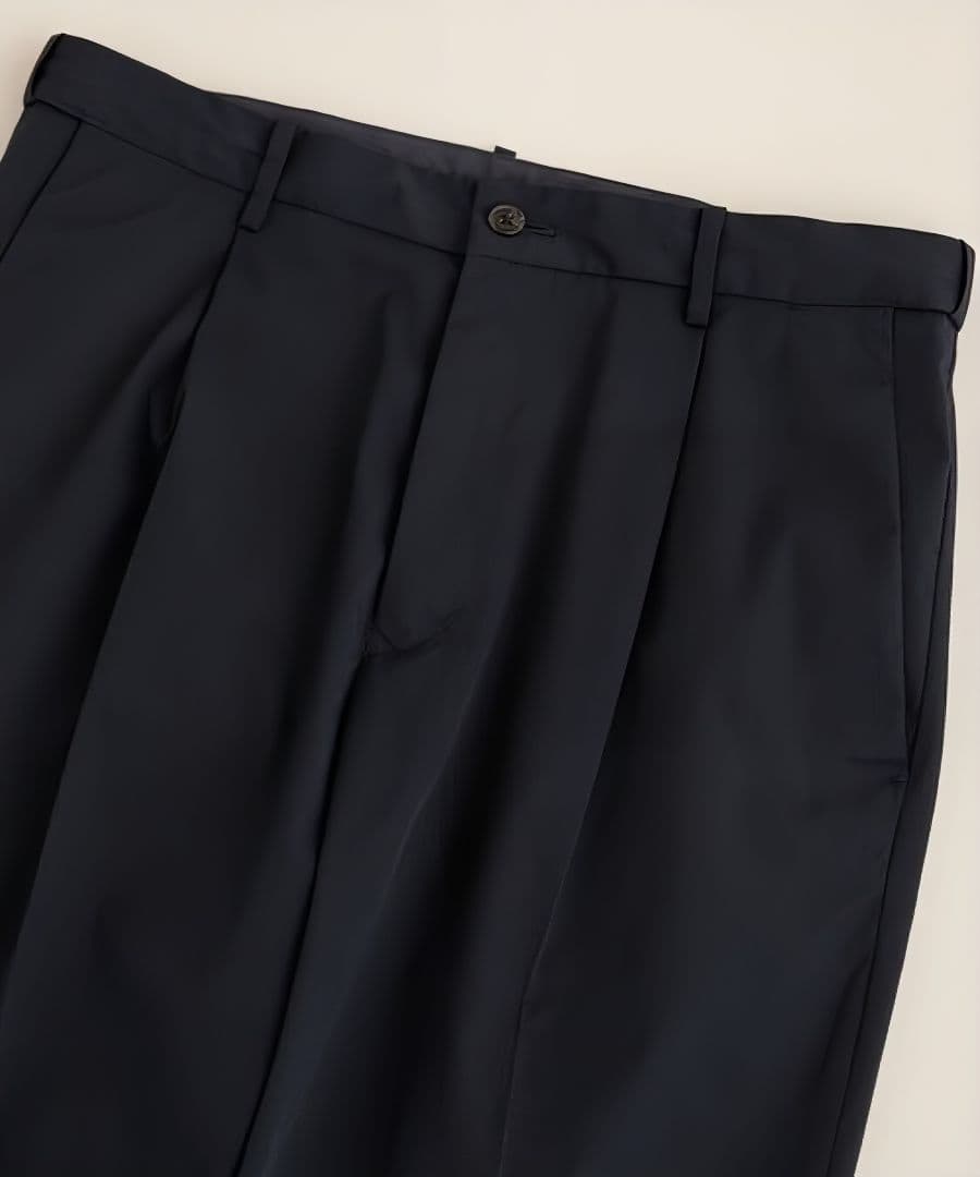 【美品】LB.03／SOLOTEX(R)×ECOPET(R)ツイル セットアップ