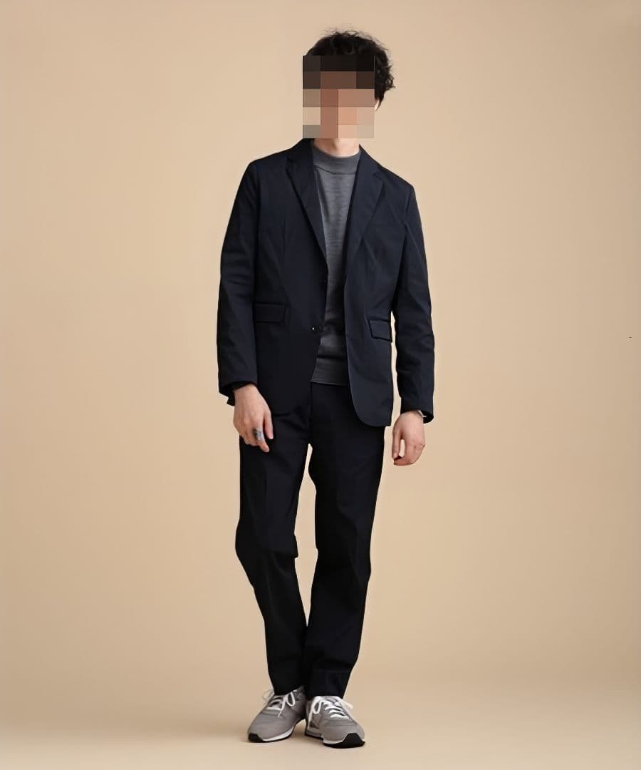 【美品】LB.03／SOLOTEX(R)×ECOPET(R)ツイル セットアップ