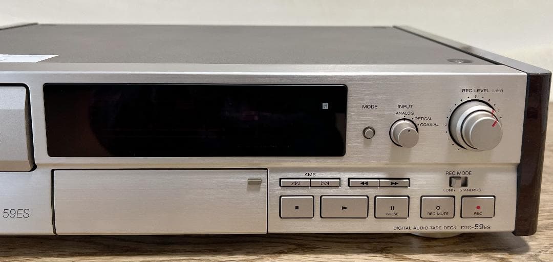 ★SONY DTC-59ES★DATデッキ ジャンク品★取扱説明書付
