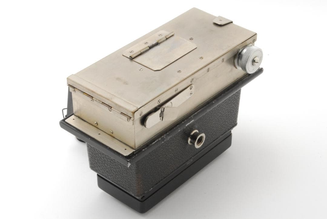 フィルムカメラ Voigtlander Stereflektoskop 75mm f4.5