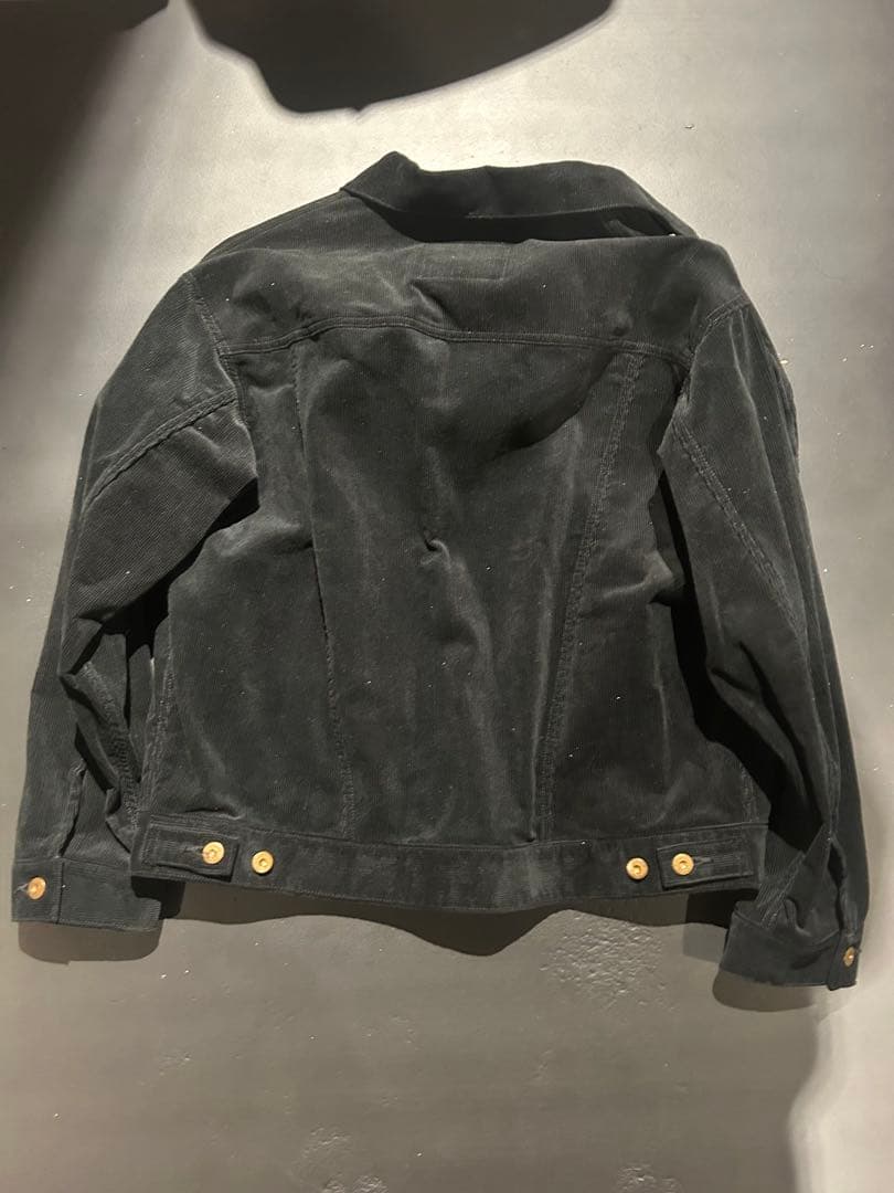 ナ*ツ様 BONCOURA Trucker Jacket Pocket Cord