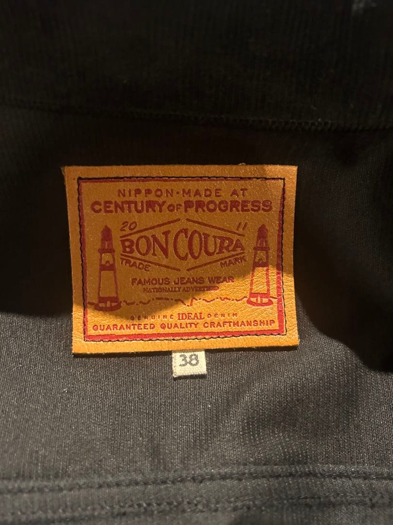 ナ*ツ様 BONCOURA Trucker Jacket Pocket Cord