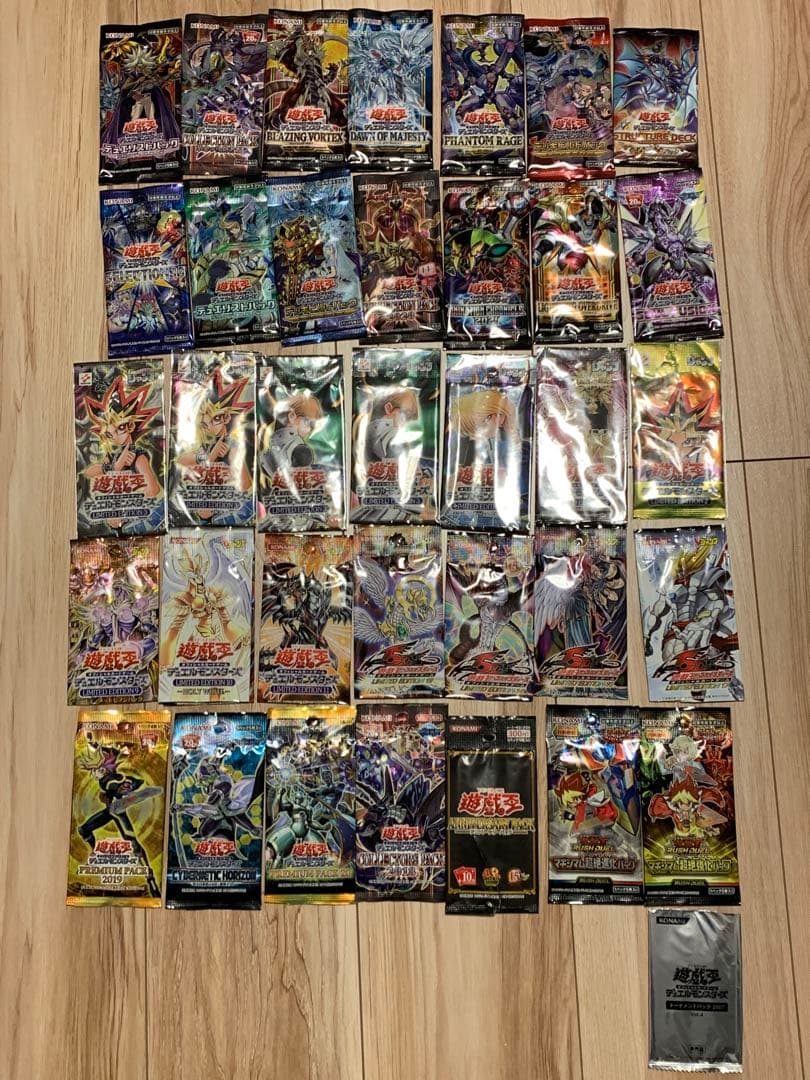 遊戯王　パック　まとめ売り