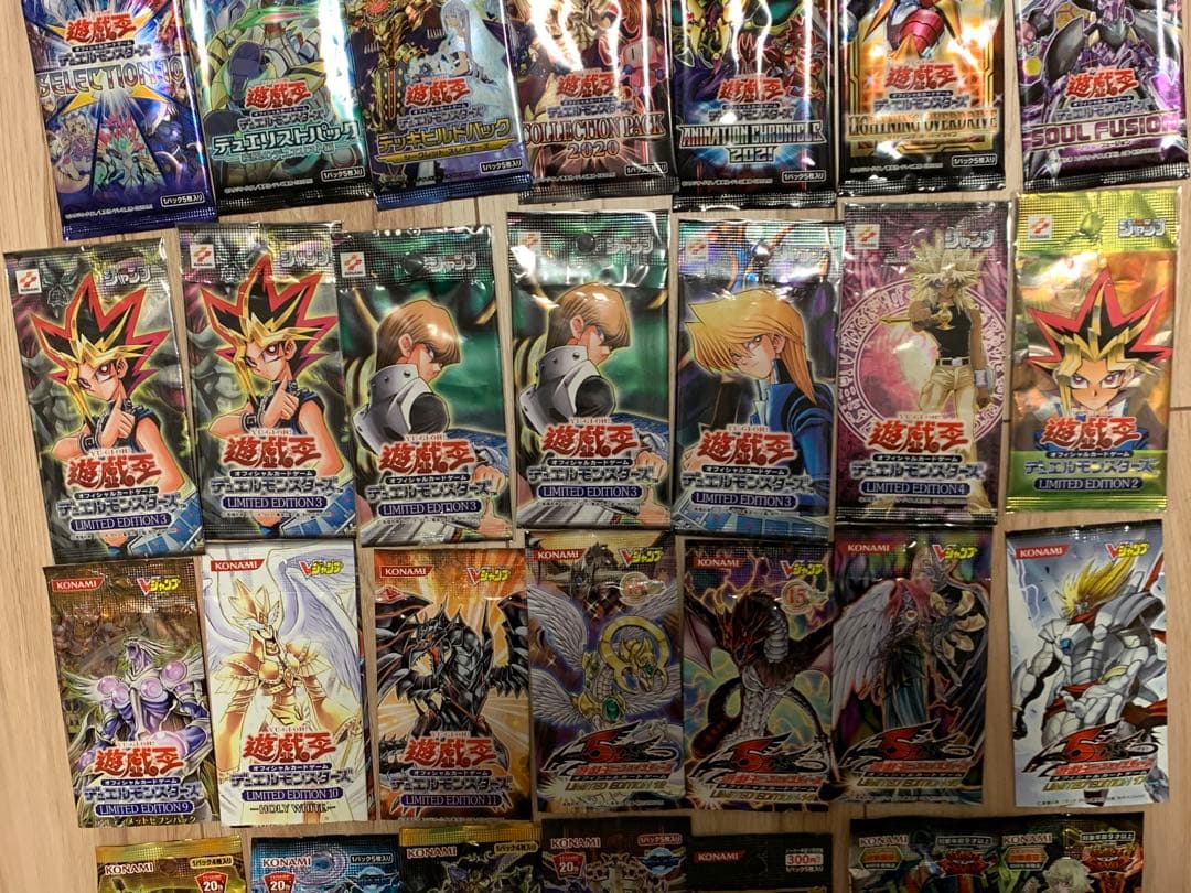 遊戯王　パック　まとめ売り