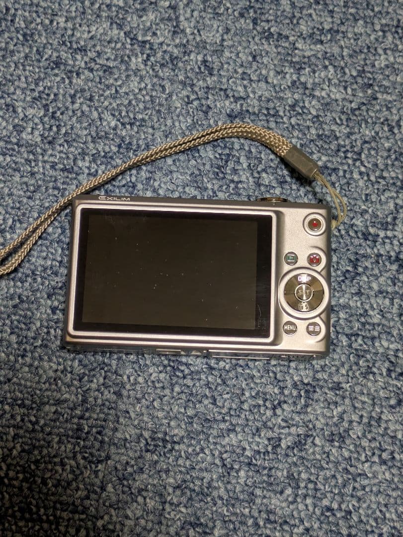 CASIO　EXILIM　EX-Z200　シルバー