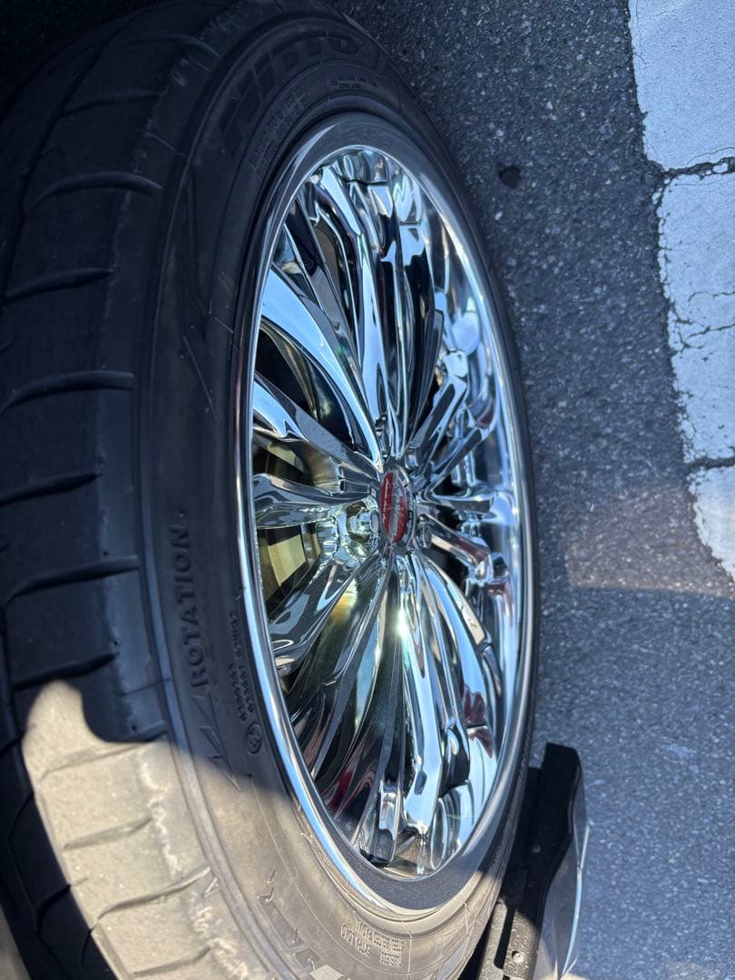 ★たこ焼き★クレンツェ フェルゼン 20インチ ハイパークローム