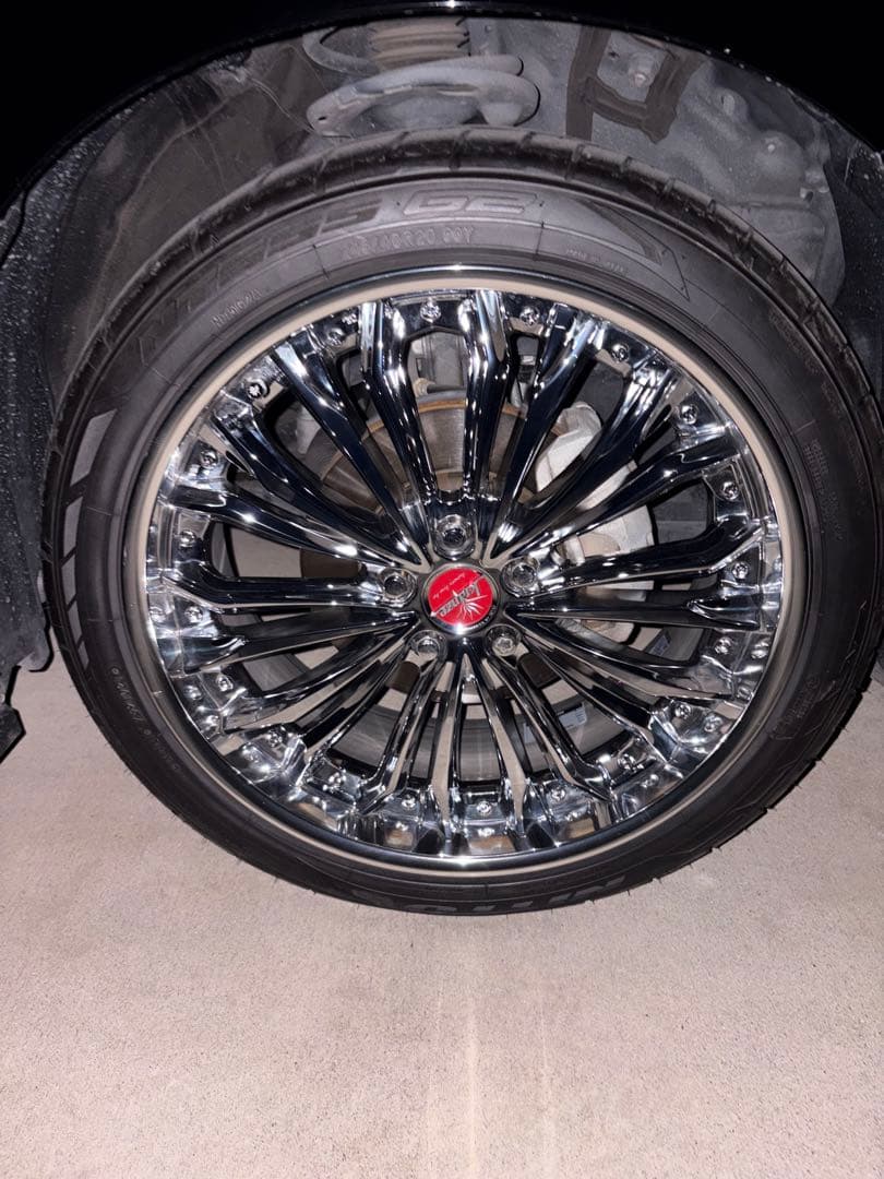 ★たこ焼き★クレンツェ フェルゼン 20インチ ハイパークローム