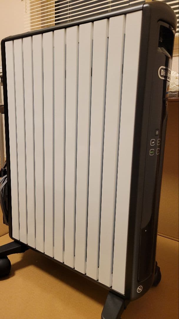 デロンギ マルチダイナミックヒーター Wi-Fi 10～13畳【2024年購入】