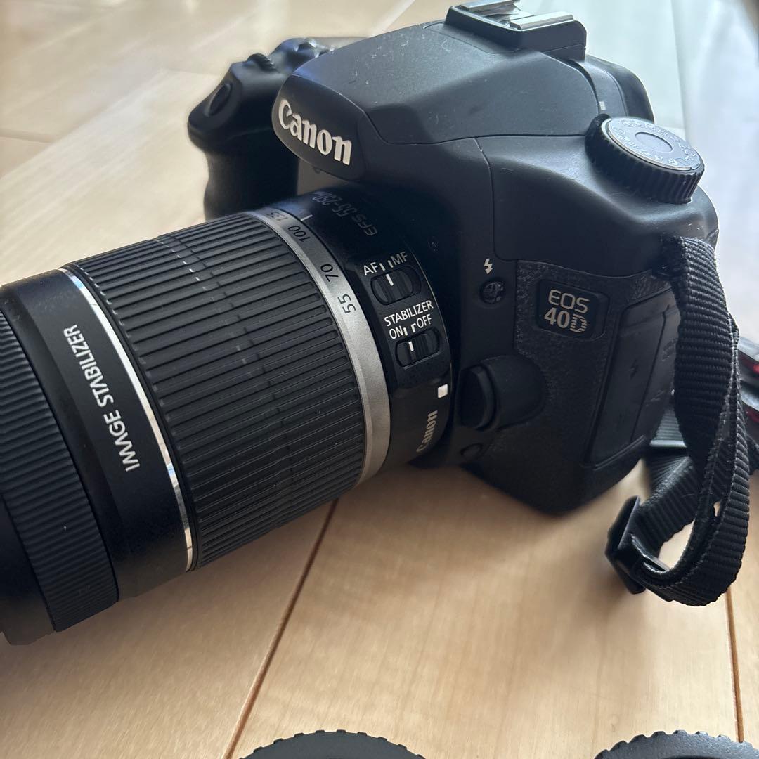 Canon EOS 40D デジタル一眼レフカメラセット値下げ交渉します！