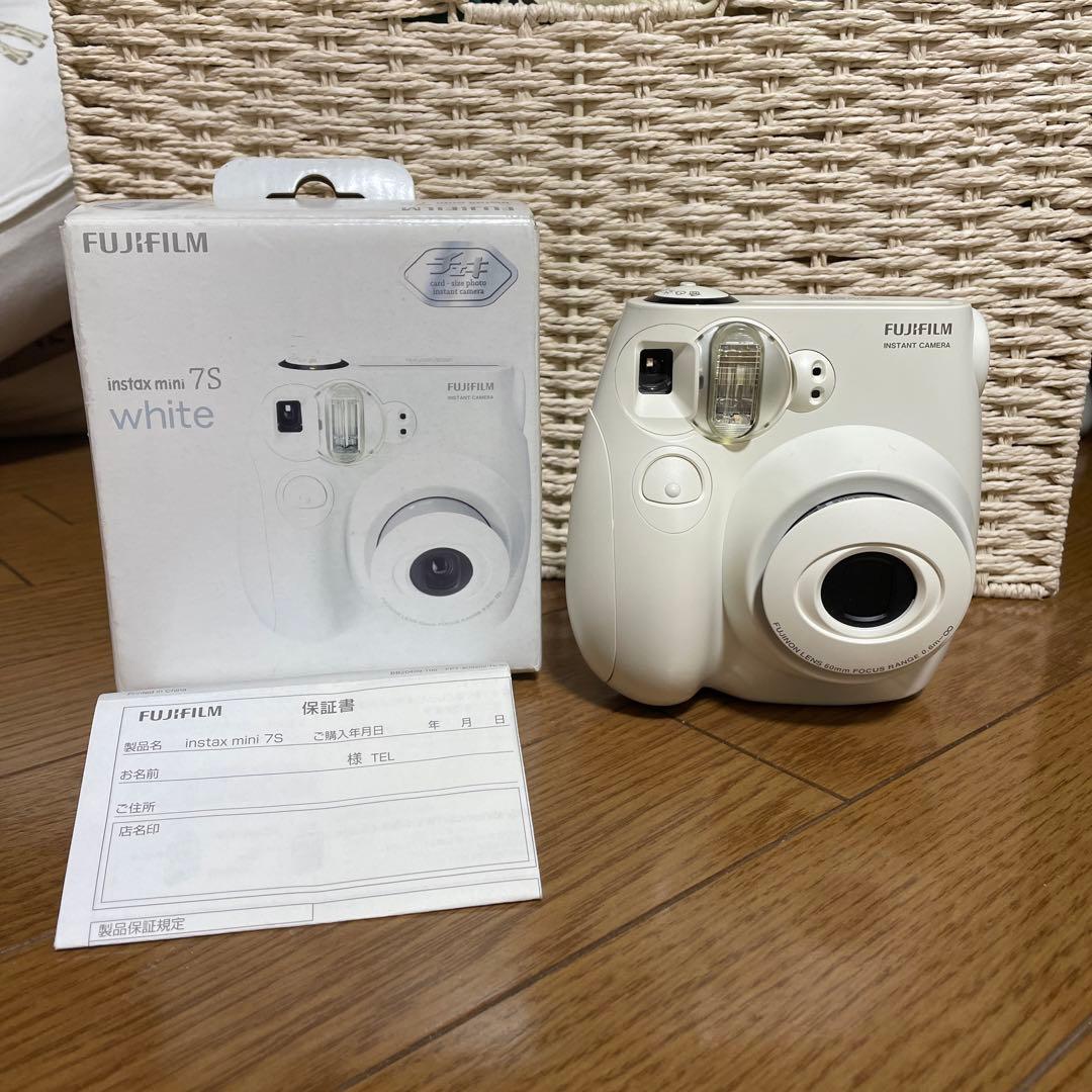 インタックスミニ7S