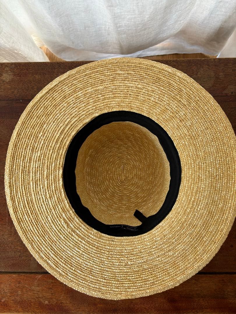 『お値下げ』ハット 麦わら帽子 ウィカグロサリー wica grocery
