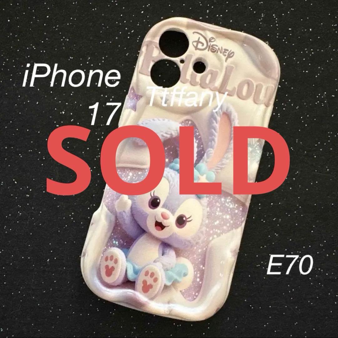セールE70♥️ はーい‼️モフモフのステラルー星♥️iPhone17用♥️Disney