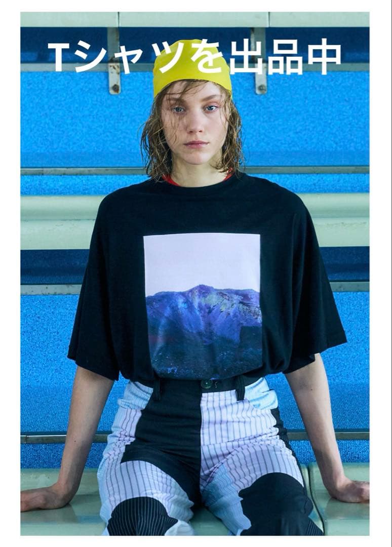 nagonstans Tシャツ M ブラック