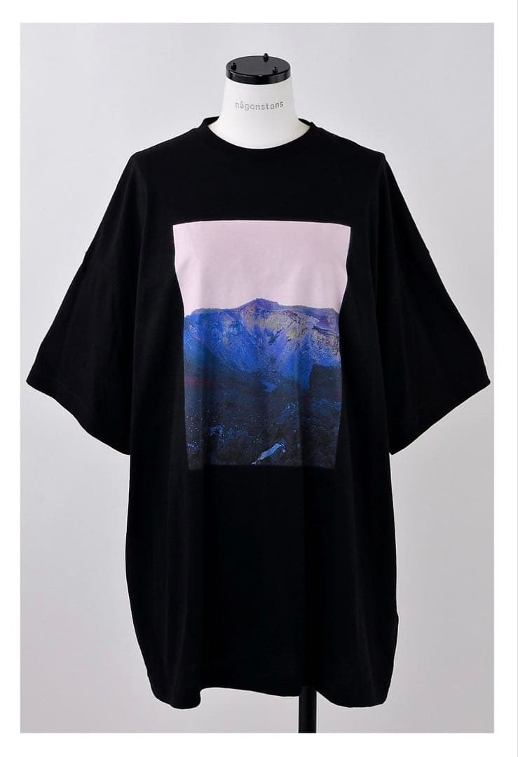 nagonstans Tシャツ M ブラック