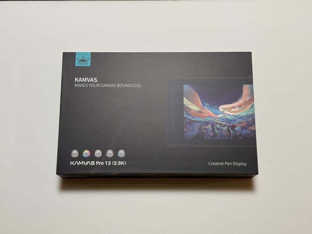 HUION KAMVAS Pro 13 (2.5K) 液晶ペンタブレット本体
