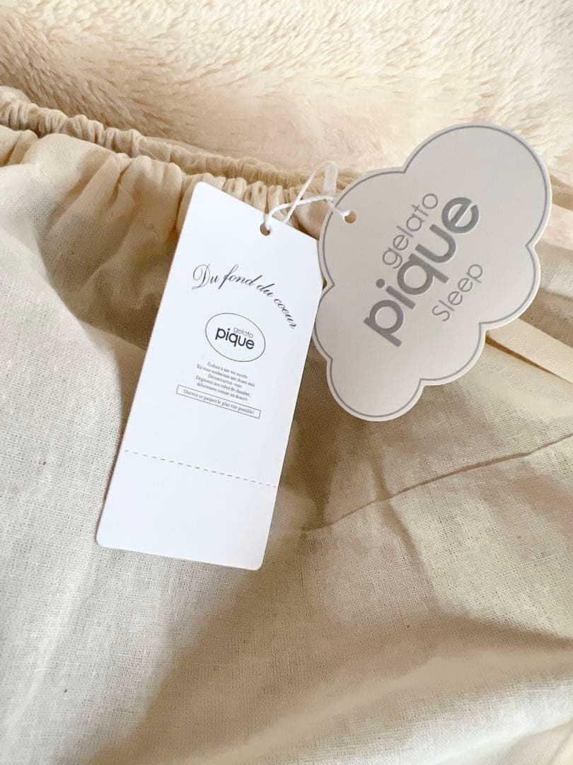 gelato pique 【Sleep】ベアキルト 敷きパッド　セミダブル