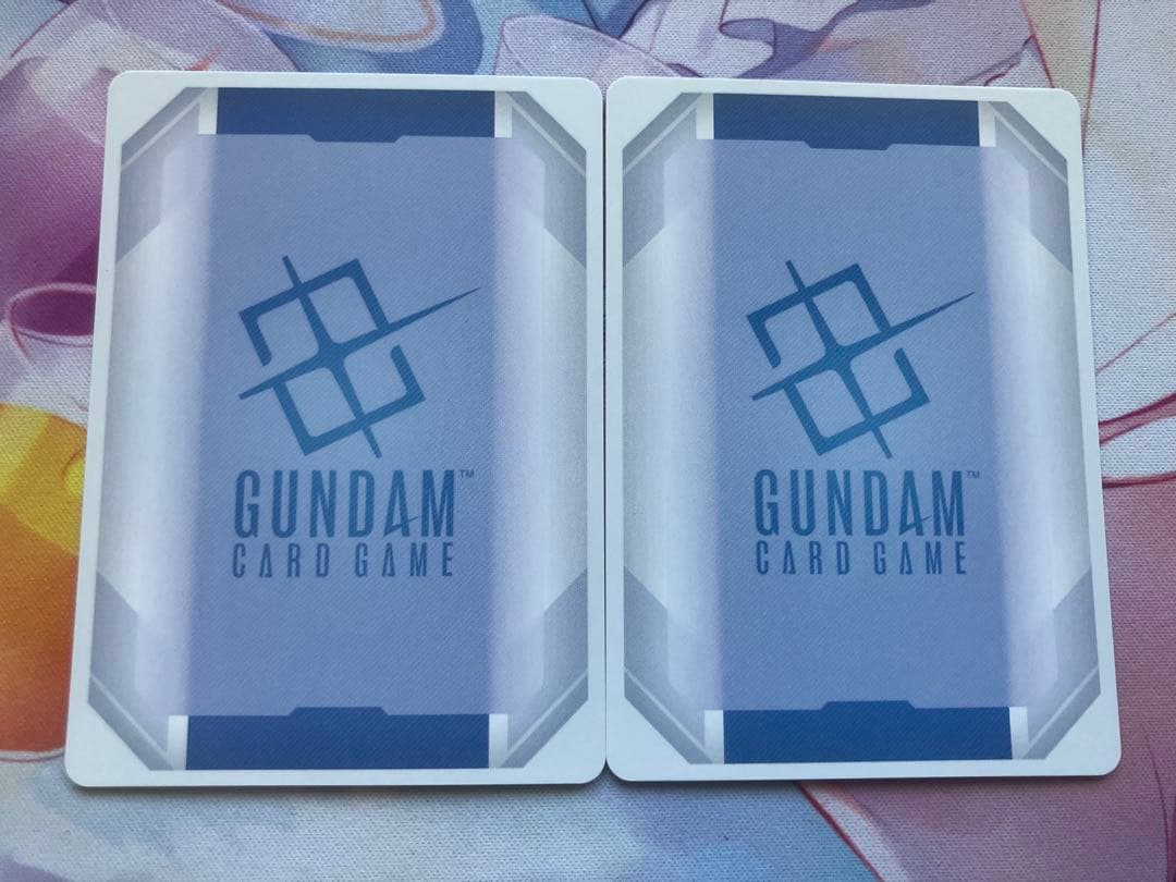 ガンダムカード　ガンダム・バルバトス（第4形態） パラレル　2枚セット