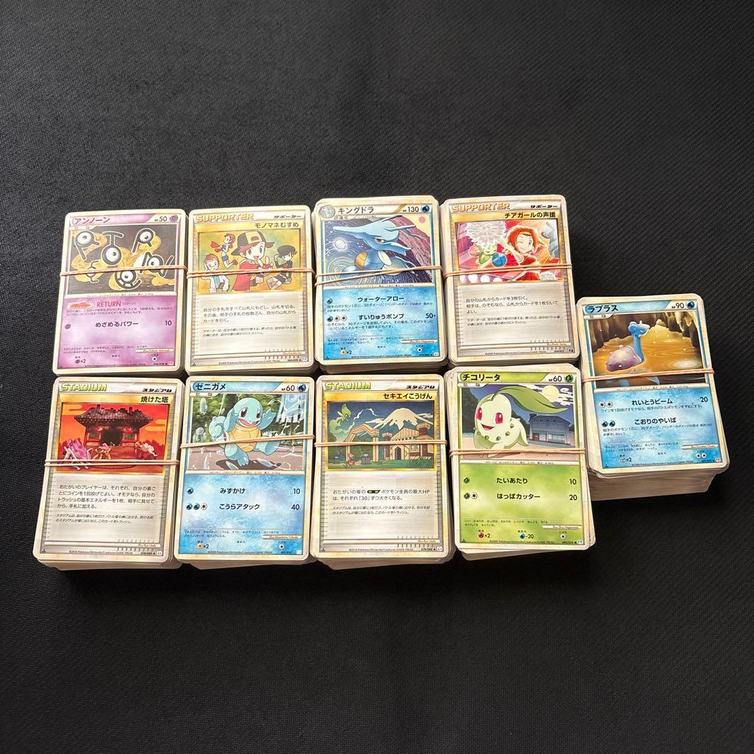 ポケモンカード legend レジェンド ノーマル 大量 まとめ 約900枚