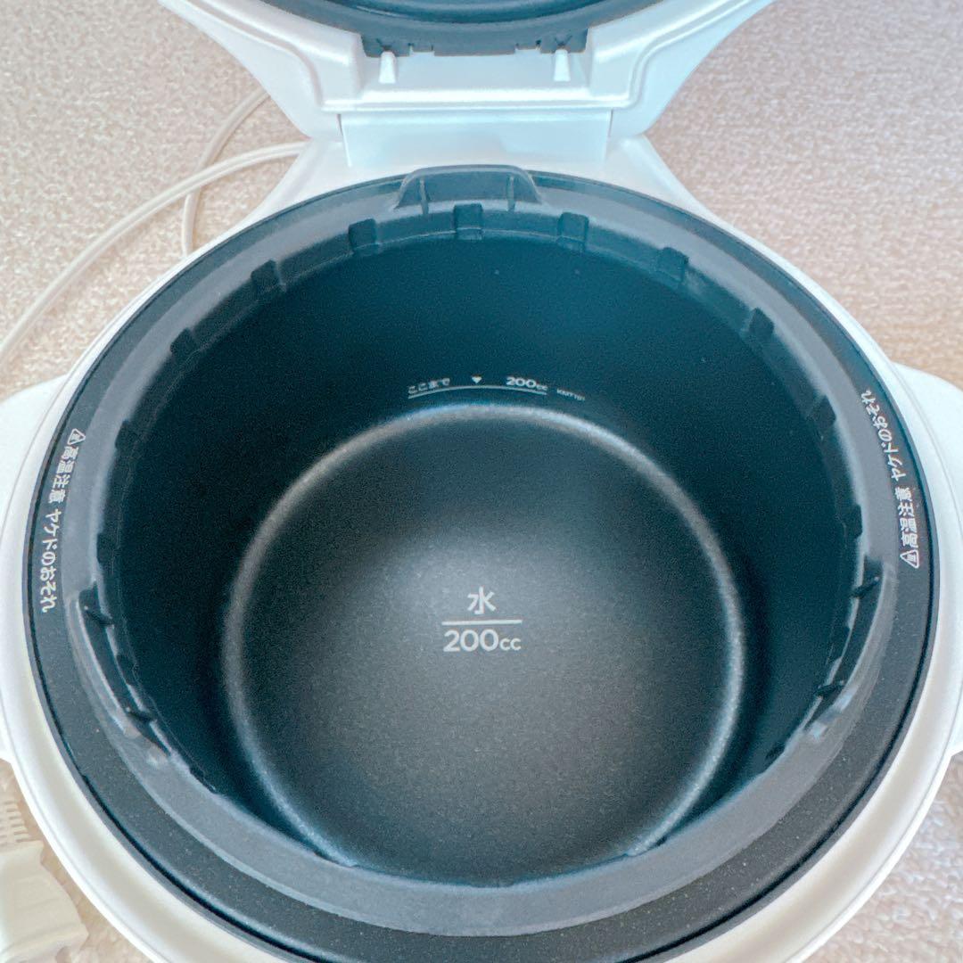 バルミューダ ザ ゴハン 3合炊き電気炊飯器